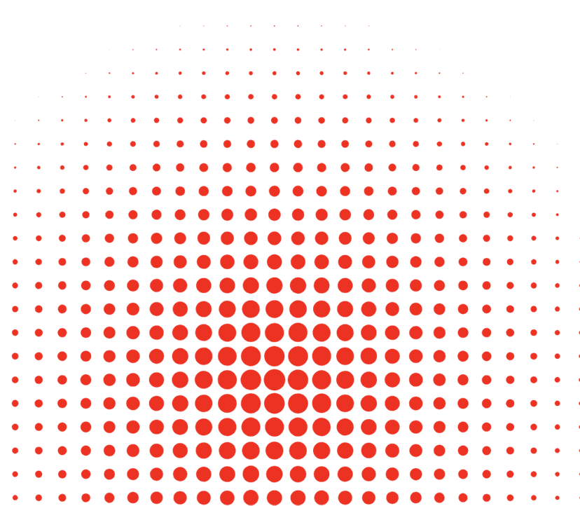 red dots