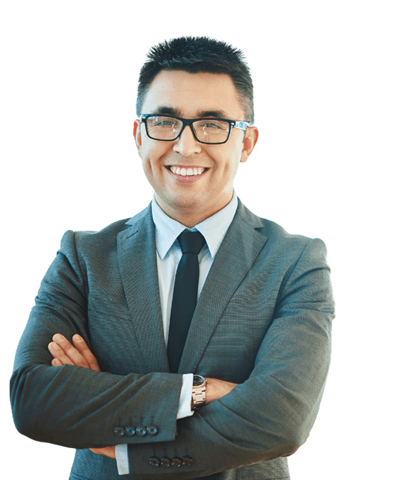 Professional businessman