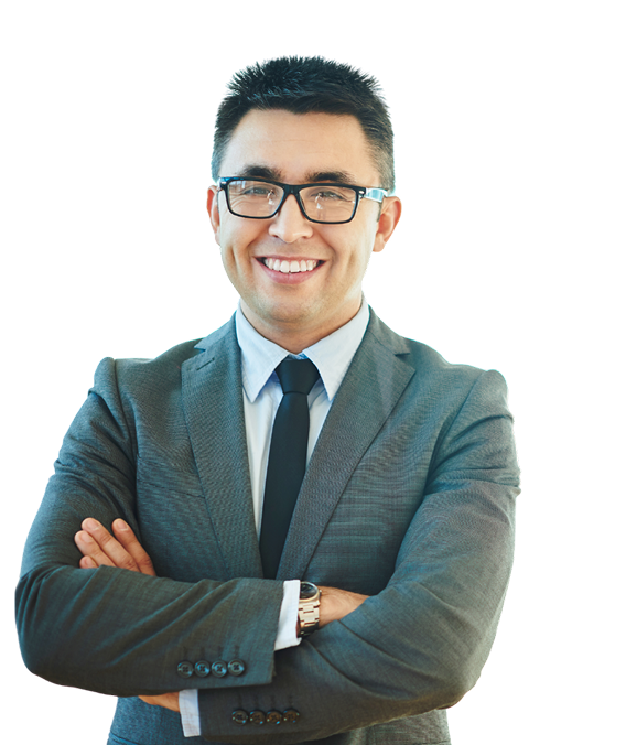 Professional businessman